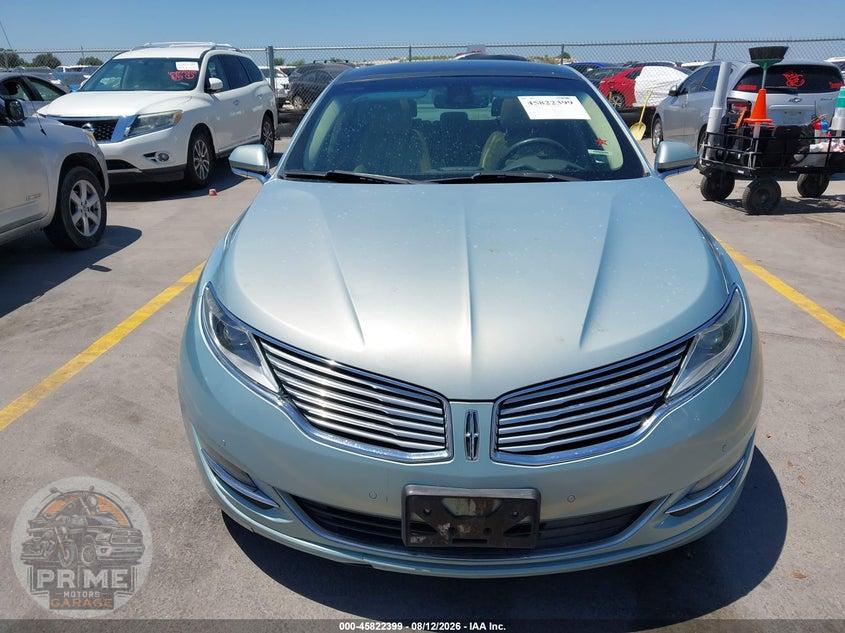 2014 LINCOLN MKZ HYBRID — фото 6