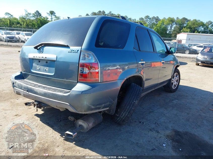 2006 ACURA MDX — фото 4
