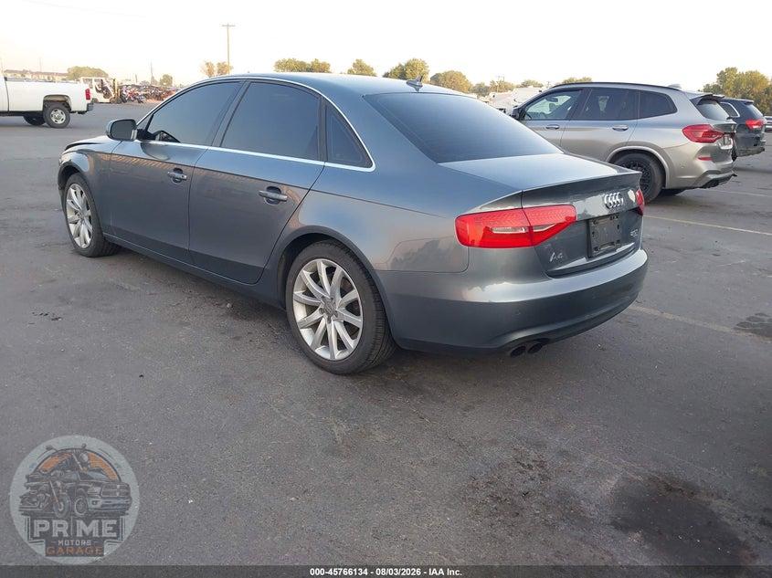 2013 AUDI A4 2.0T PREMIUM — фото 3
