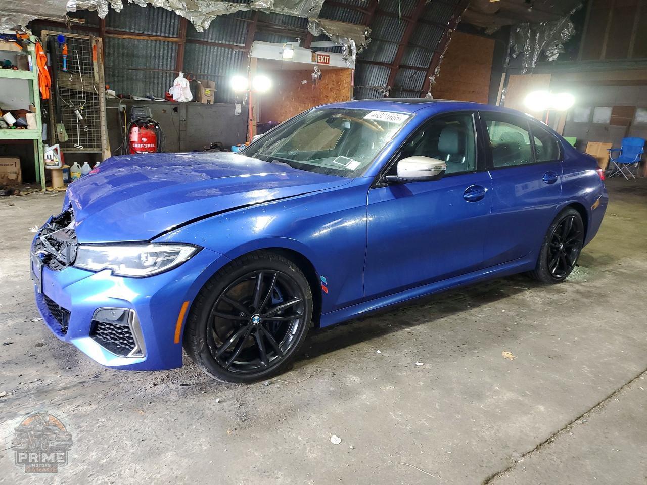 2021 BMW MOTORRAD M340XI — фото 1