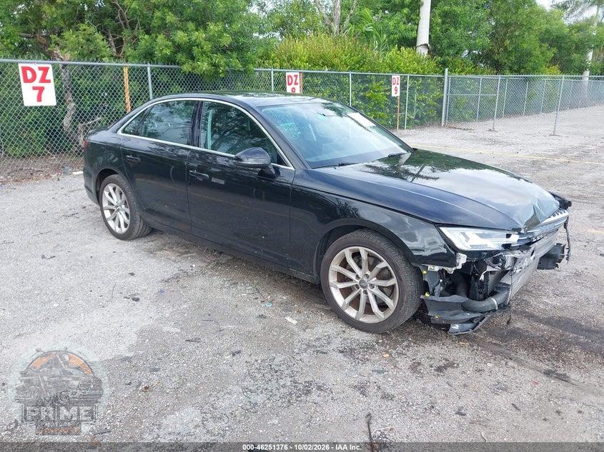 2019 AUDI A4 40 PREMIUM — фото 1