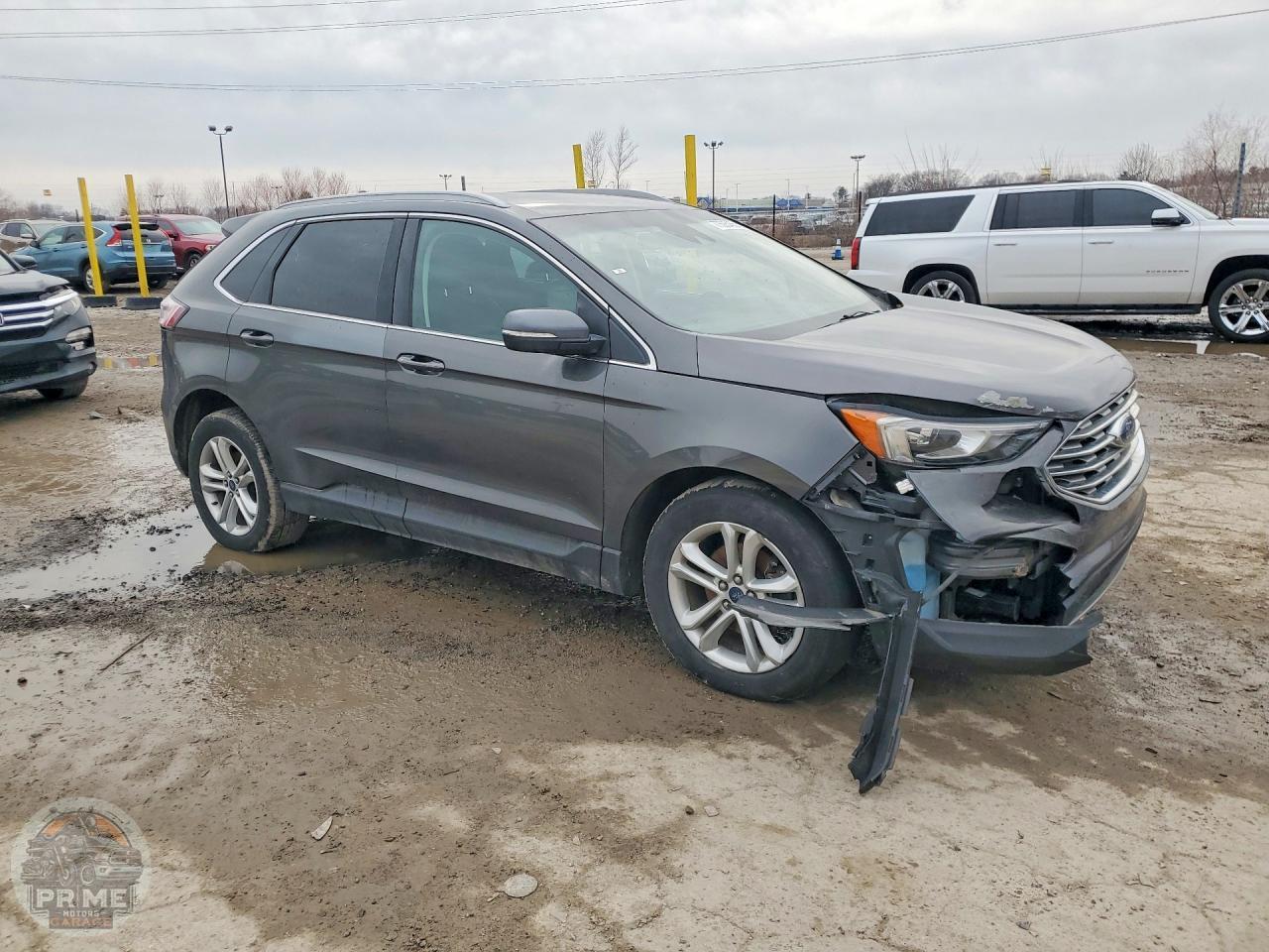 2020 FORD EDGE — фото 4