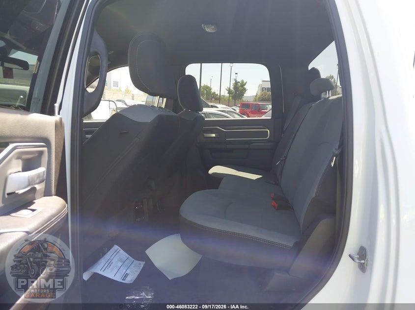 2022 RAM 2500 BIG HORN  4X4 8' BOX — фото 8