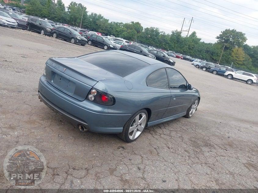 2006 PONTIAC GTO — фото 4