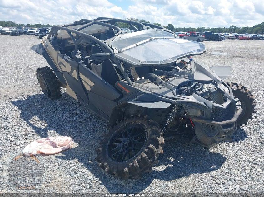 2023 CAN-AM MAVERICK X3 MAX RS TURBO RR — фото 1
