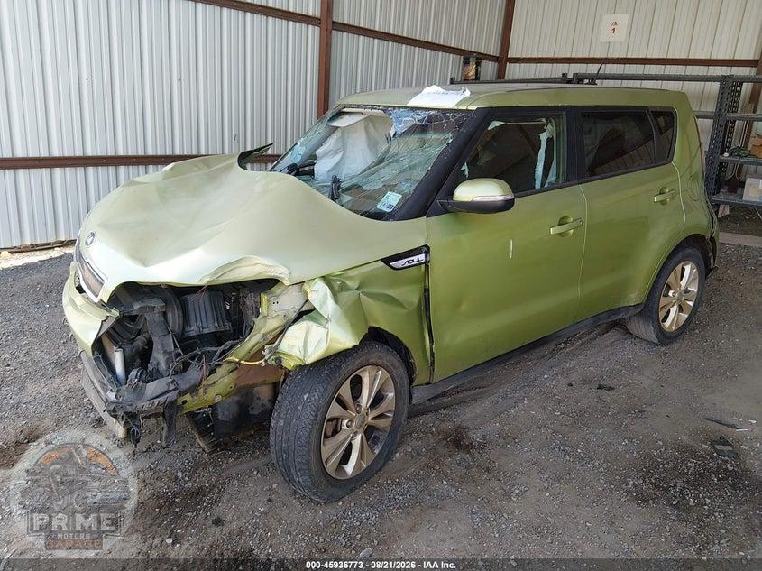 2014 KIA SOUL + — фото 2
