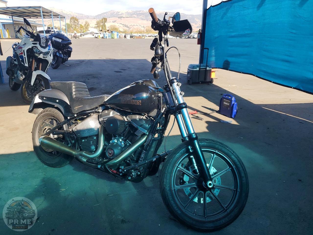 2018 HARLEY-DAVIDSON FXBB (STREET BOB) — фото 1