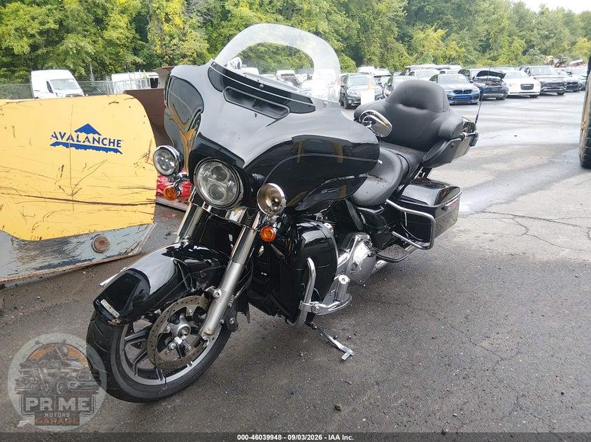 2014 HARLEY-DAVIDSON FLHTCU (ULTRA CLASSIC ELECTRA GLIDE) ULTRA CLASSIC ELECTRA GLD — фото 2
