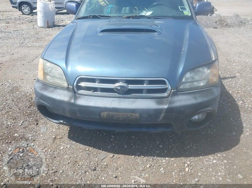 2006 SUBARU BAJA TURBO — фото 12