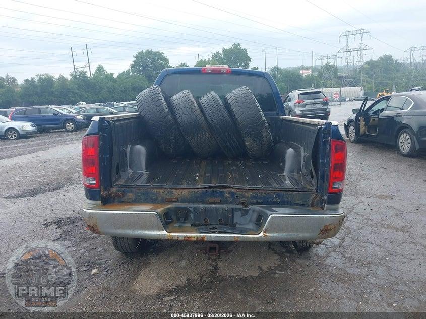 2003 DODGE RAM 2500 SLT/LARAMIE/ST — фото 16