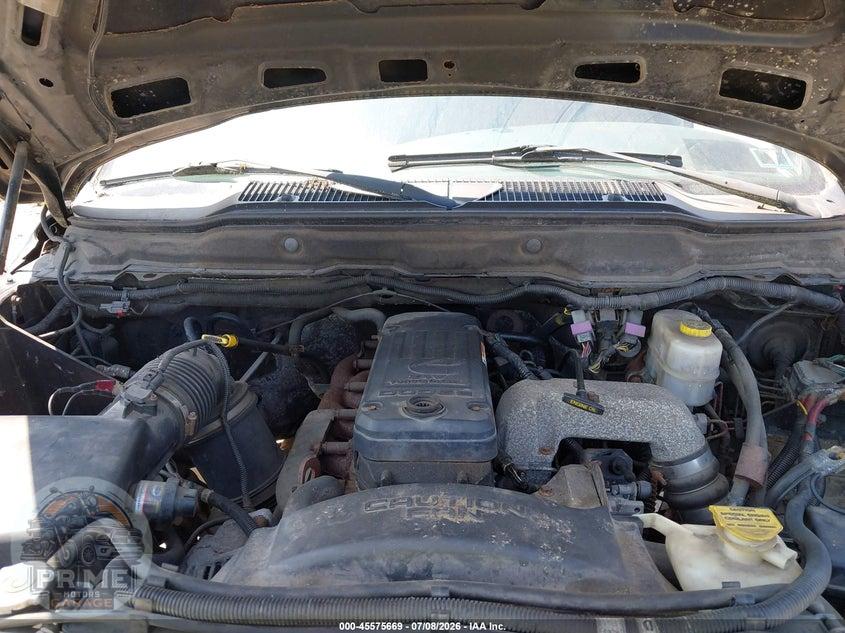 2004 DODGE RAM 2500 SLT/LARAMIE — фото 10
