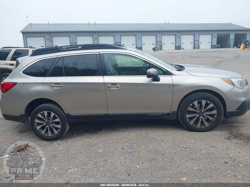 2015 SUBARU OUTBACK 3.6R LIMITED — фото 13