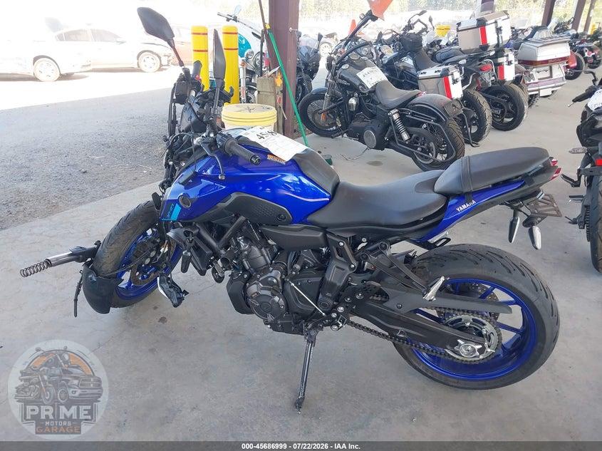 2024 YAMAHA MT07 — фото 13