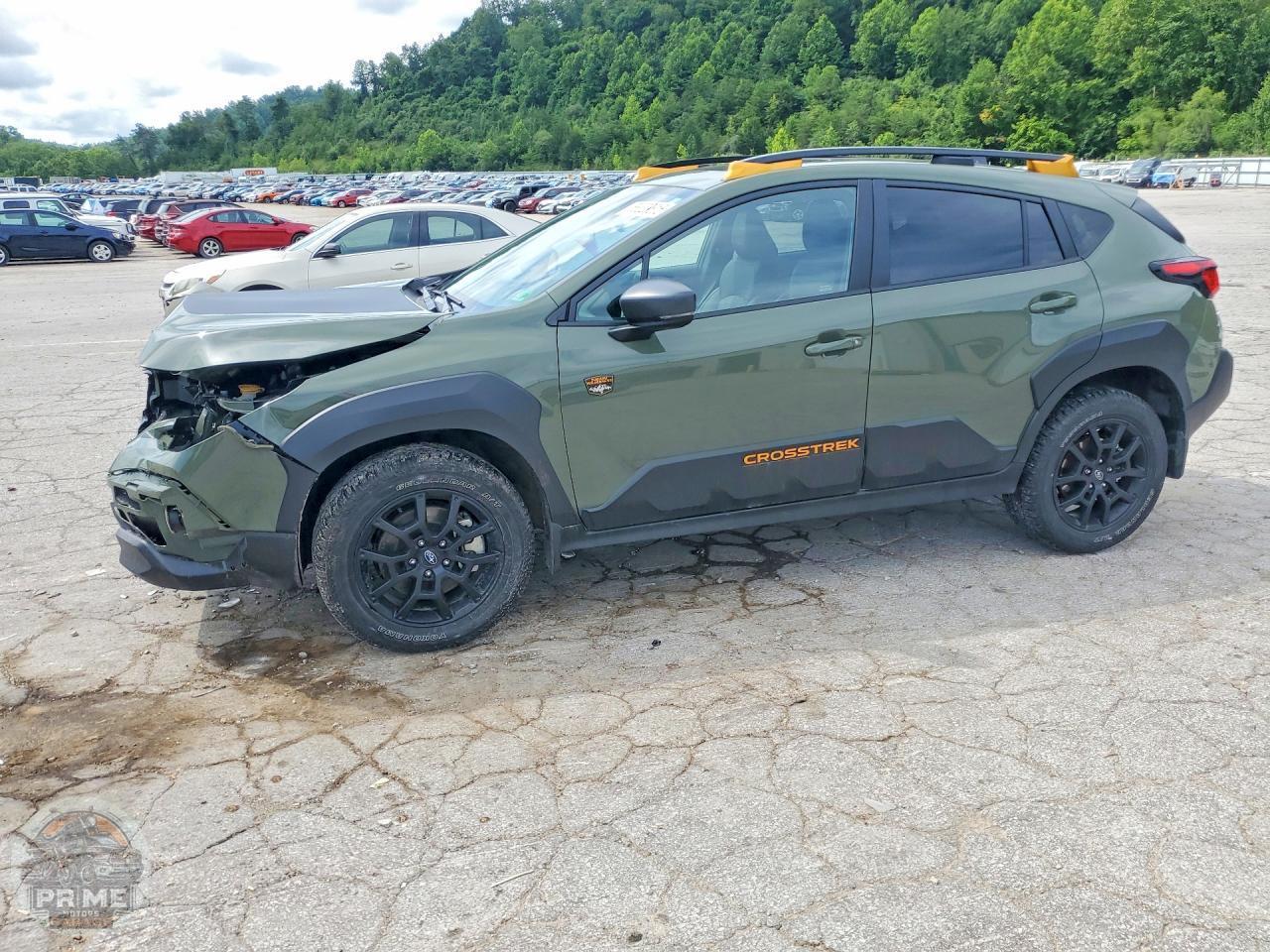 2025 SUBARU CROSSTREK — фото 1