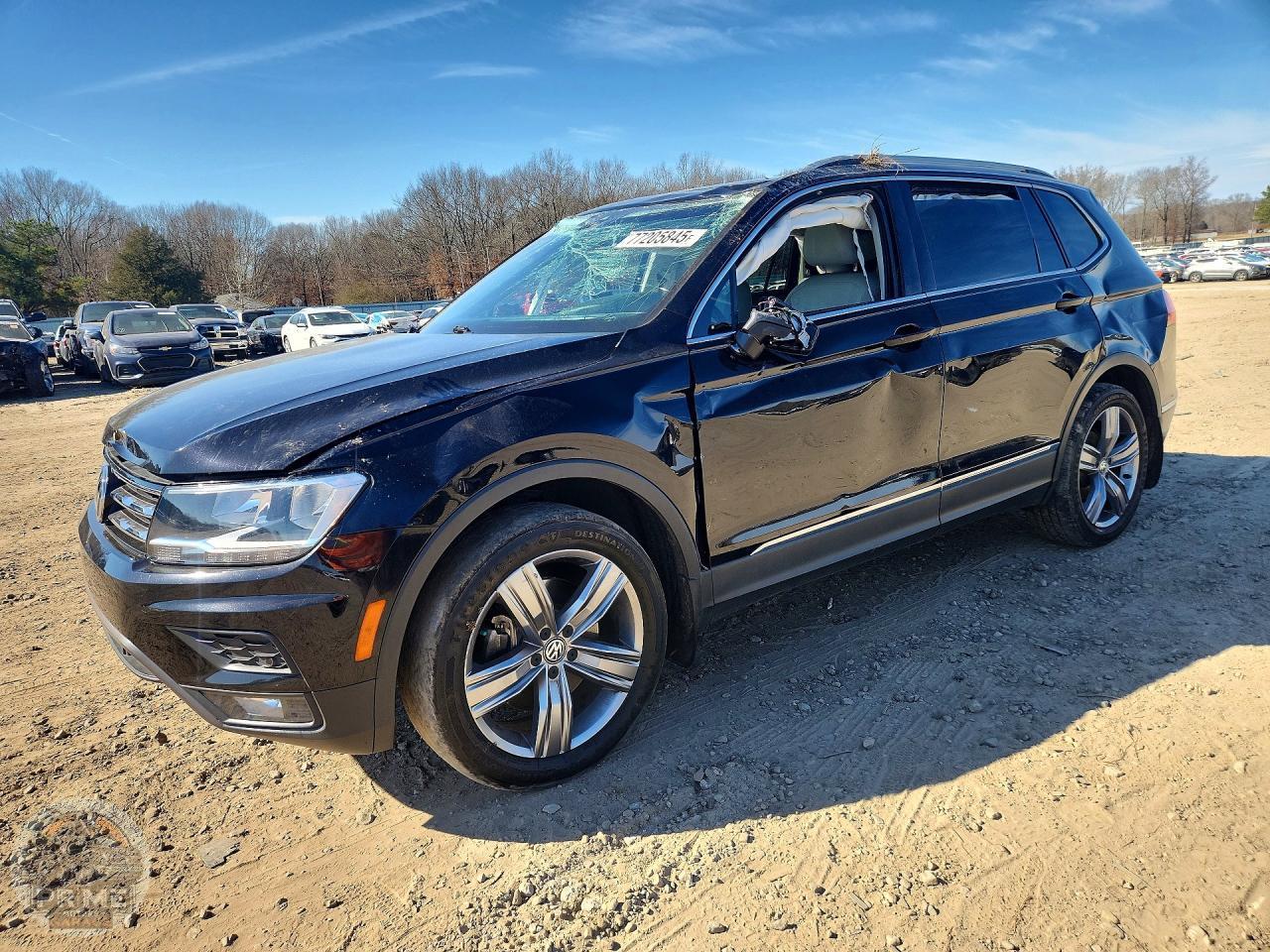 2021 VOLKSWAGEN TIGUAN — фото 1