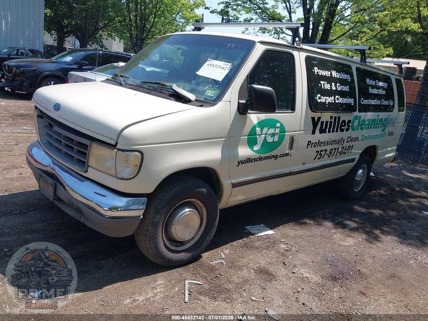 1996 FORD ECONOLINE E350 SUPER DUTY — фото 2