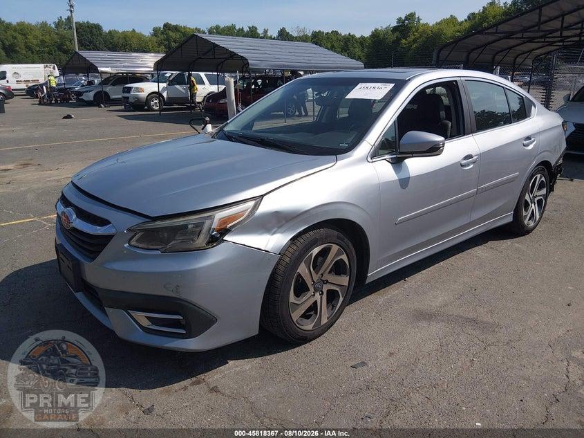 2021 SUBARU LEGACY LIMITED — фото 2