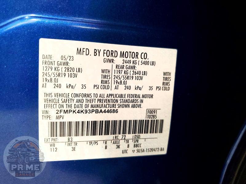 2023 FORD EDGE — фото 13