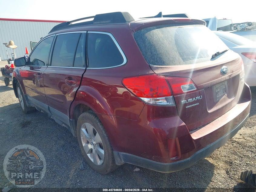 2012 SUBARU OUTBACK 3.6R LIMITED — фото 3