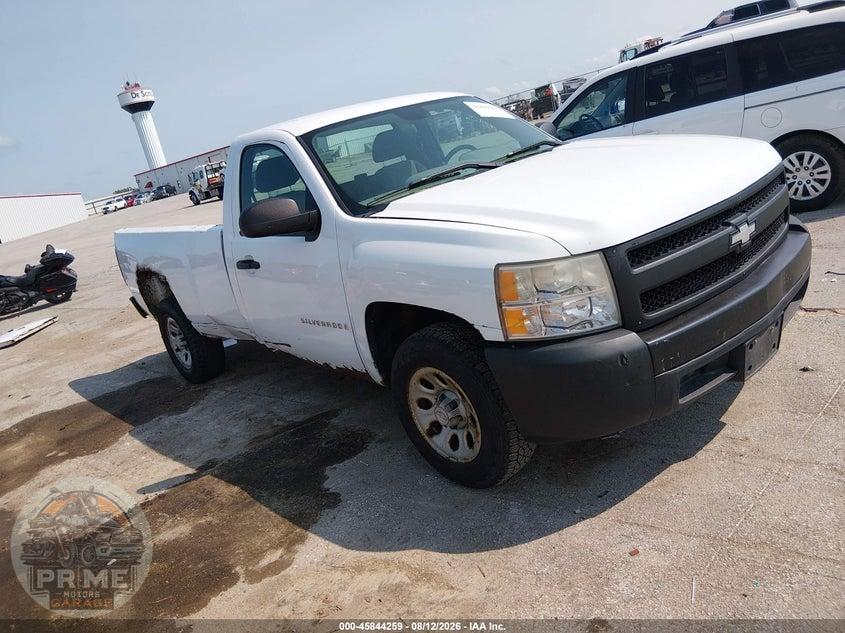 2007 CHEVROLET SILVERADO 1500 WORK TRUCK — фото 1