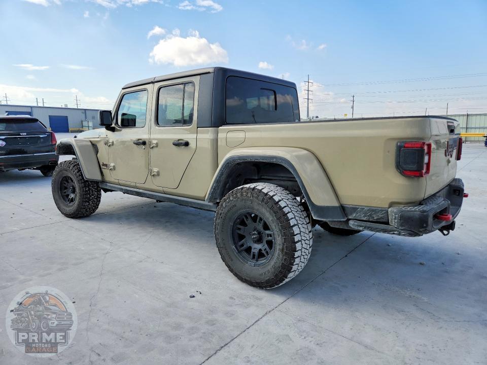 2020 JEEP GLADIATOR — фото 2