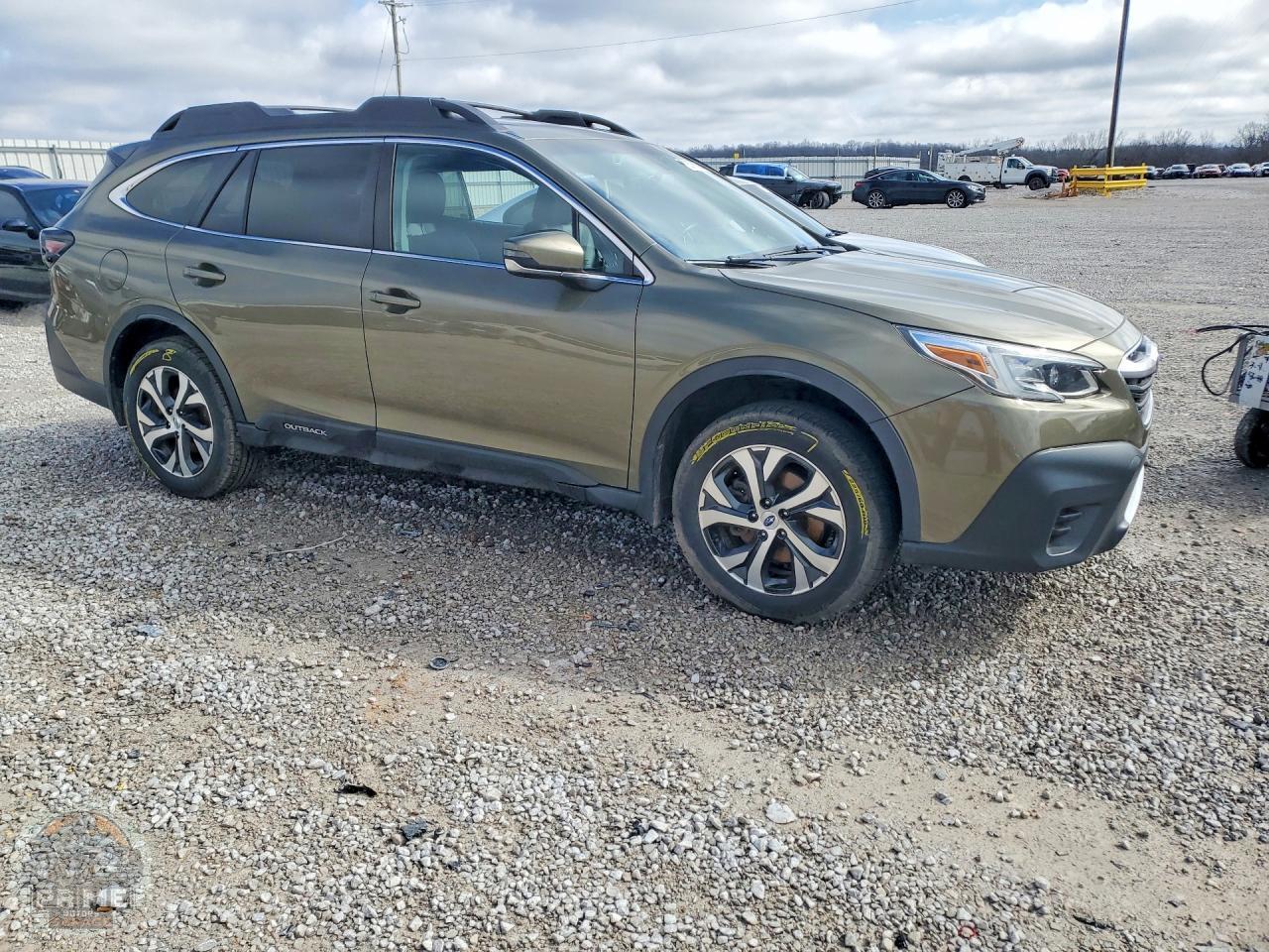 2020 SUBARU OUTBACK — фото 4