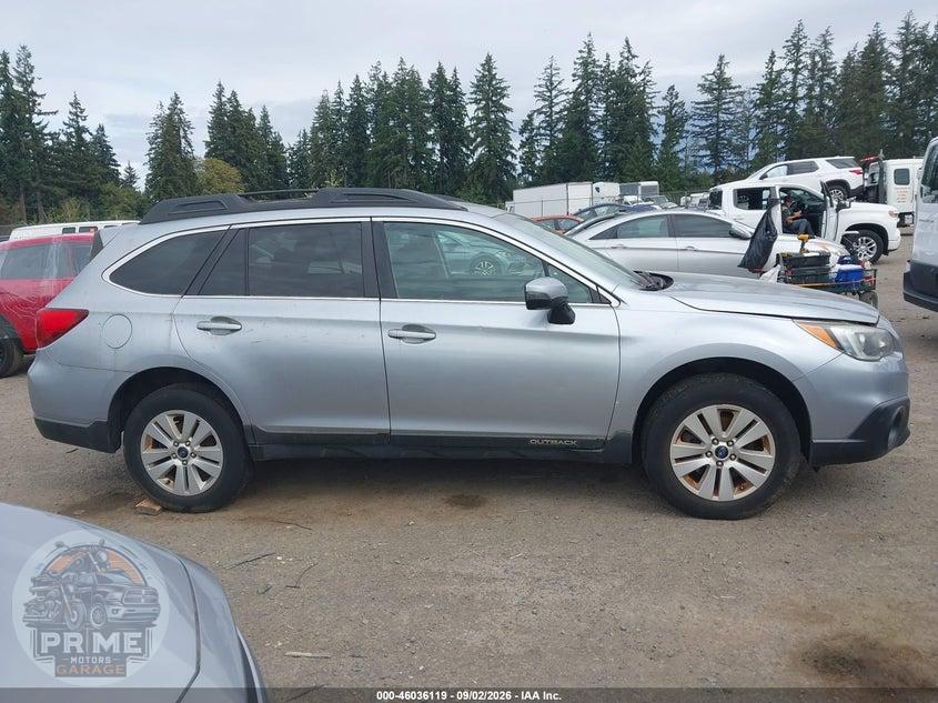 2015 SUBARU OUTBACK 2.5I PREMIUM — фото 13