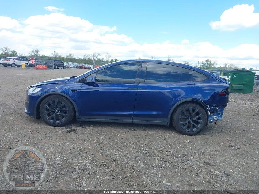 2025 TESLA MODEL X LONG RANGE — фото 15