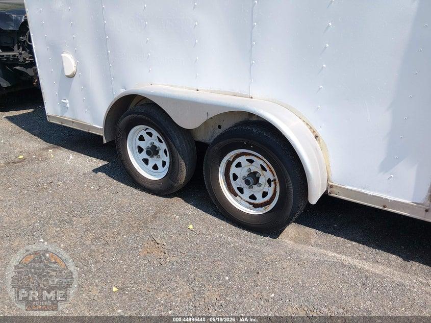 2016 CONTINENTAL ENCLOSED TRAILER — фото 6