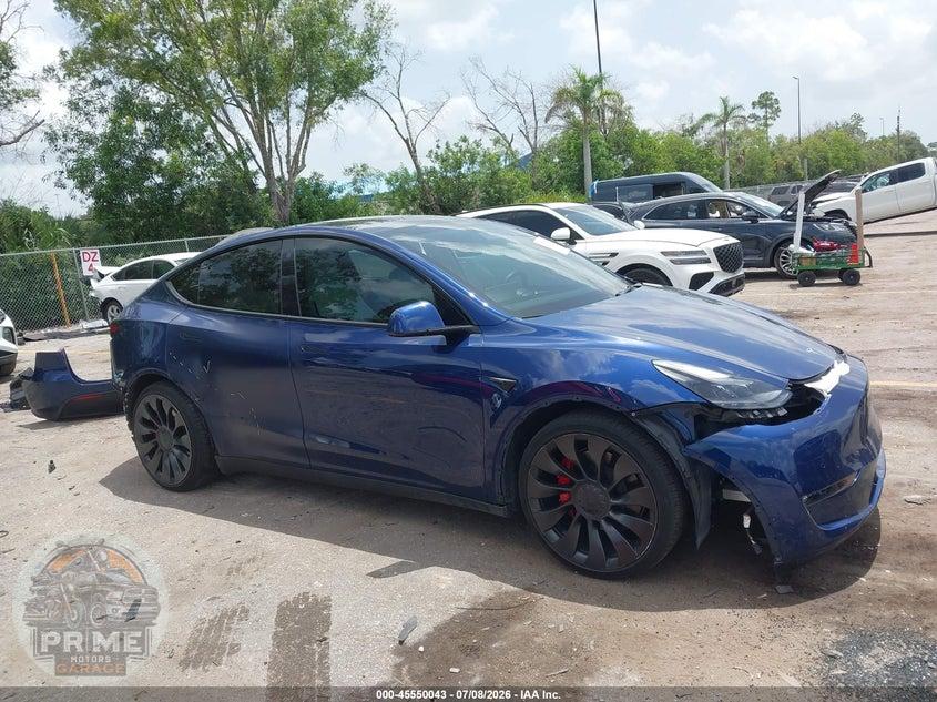2022 TESLA MODEL Y PERFORMANCE DUAL MOTOR ALL-WHEEL DRIVE — фото 1