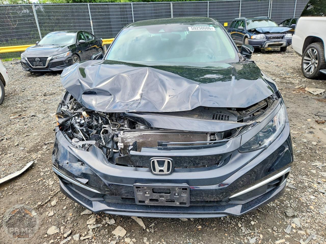 2020 HONDA CIVIC — фото 5