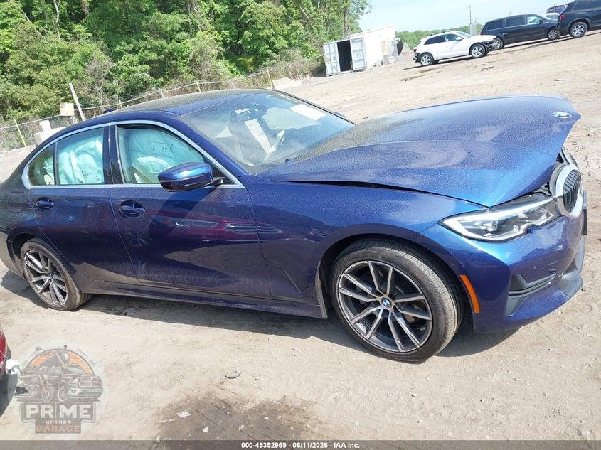 2020 BMW 330I XDRIVE — фото 1
