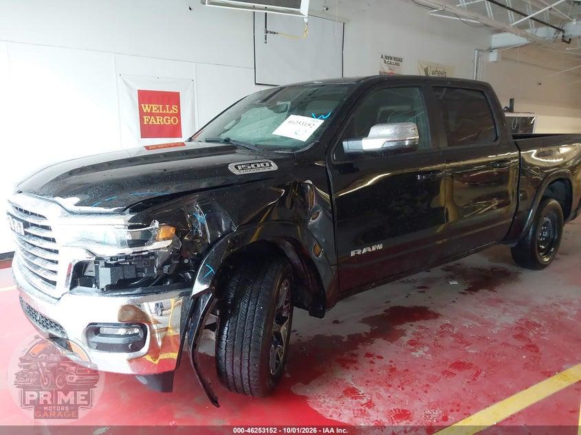 2026 RAM 1500 LARAMIE  4X4 5'7 BOX — фото 2