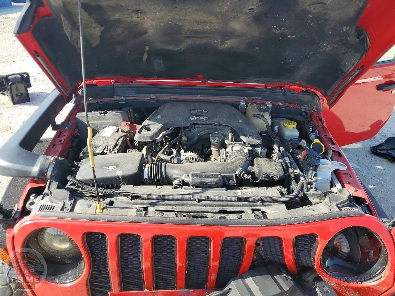 2020 JEEP WRANGLER — фото 12