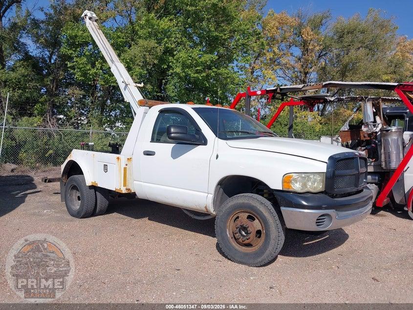 2003 DODGE RAM 3500 SLT/LARAMIE/ST — фото 1