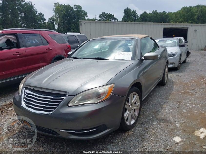 2012 CHRYSLER 200 TOURING — фото 2