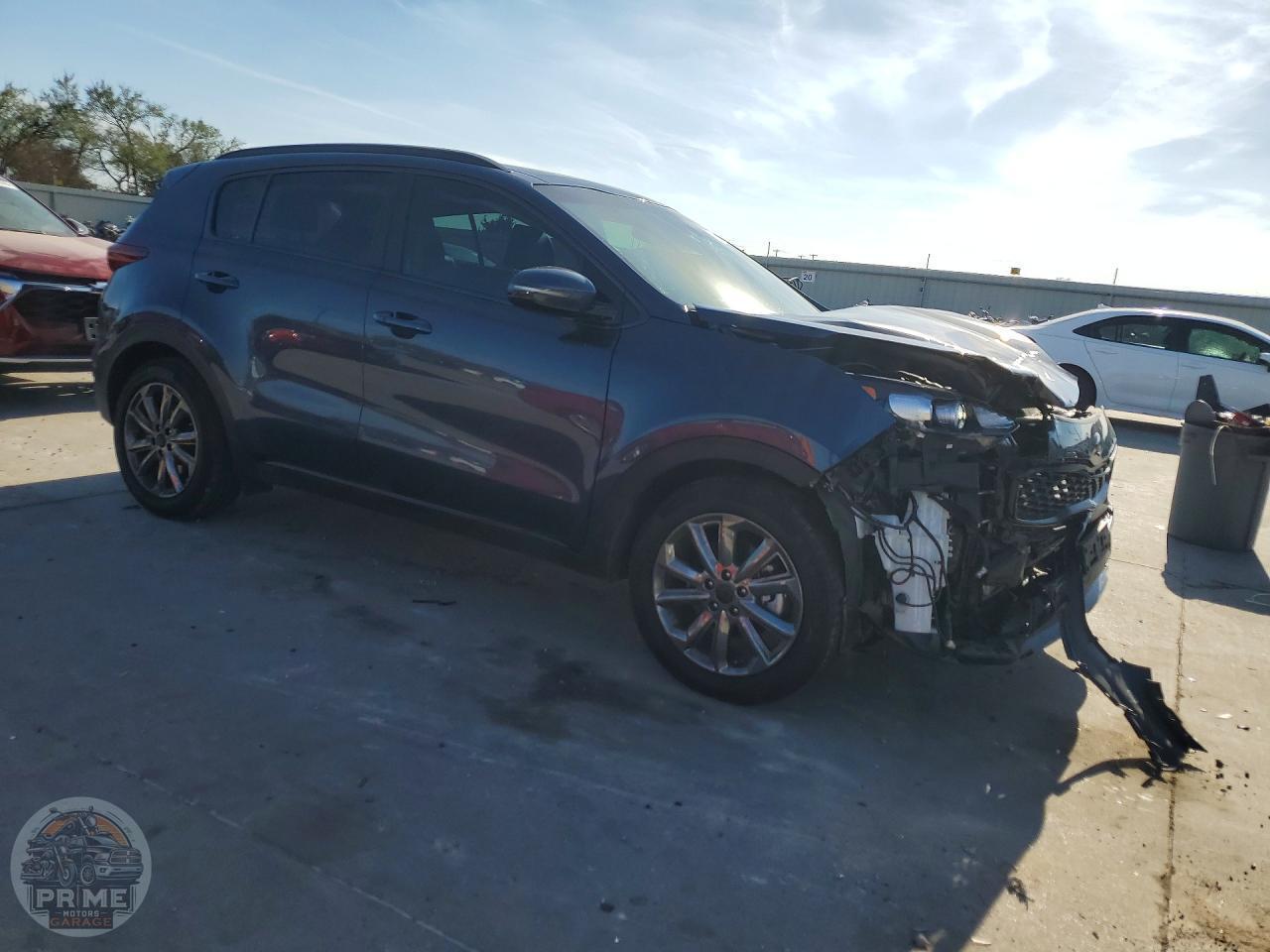 2021 KIA SPORTAGE — фото 4