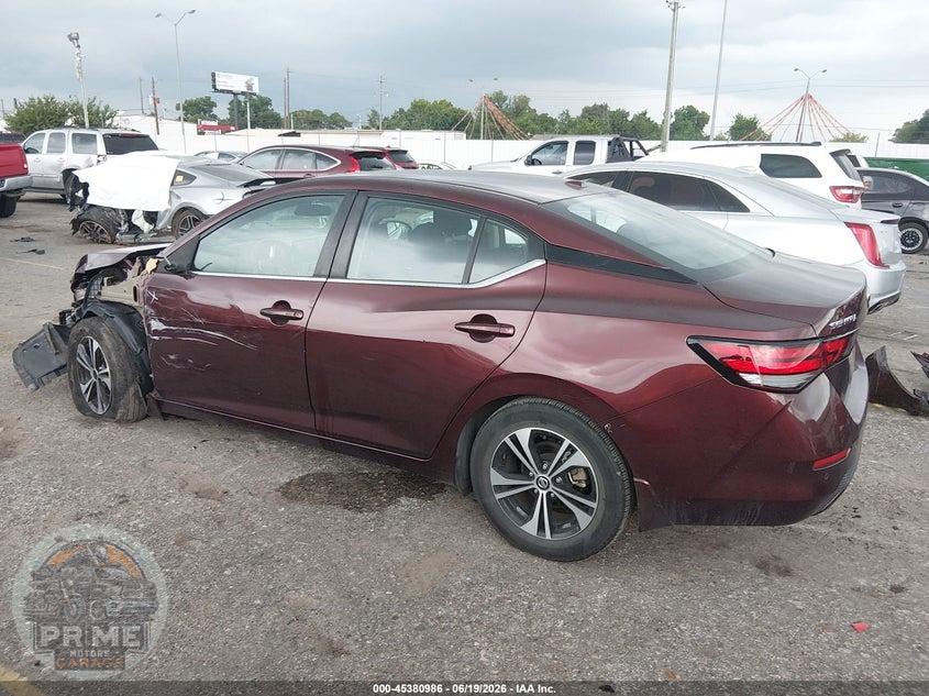 2021 NISSAN SENTRA SV XTRONIC CVT — фото 15
