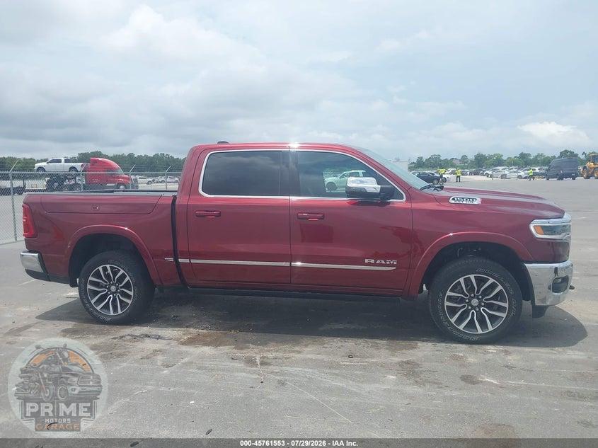 2025 RAM 1500 LIMITED  4X4 5'7 BOX — фото 14