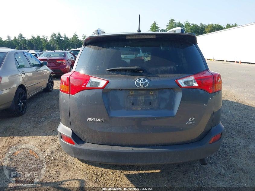 2013 TOYOTA RAV4 LE — фото 16