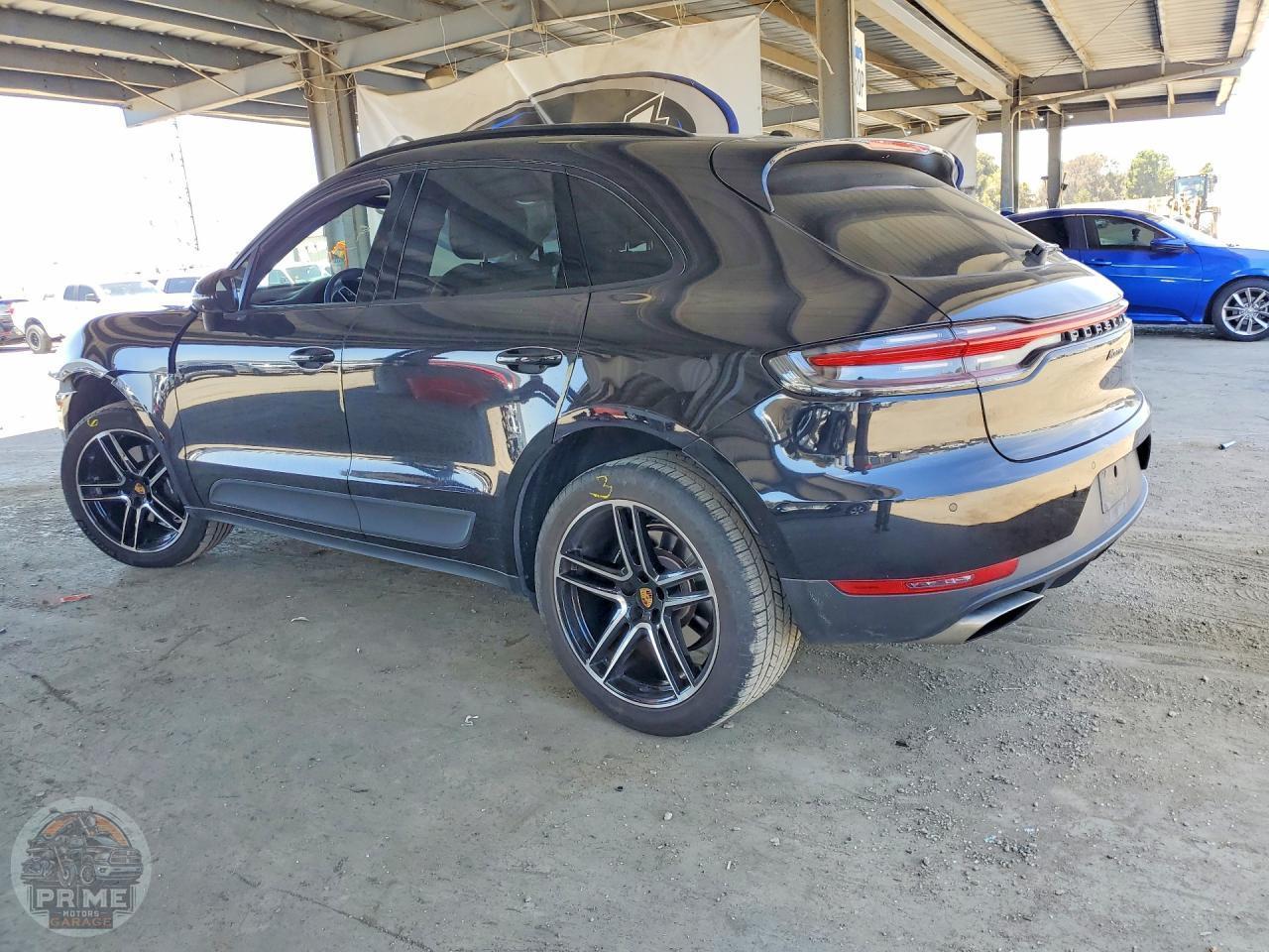 2021 PORSCHE MACAN — фото 2