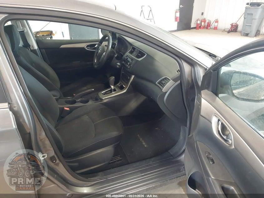 2015 NISSAN SENTRA S — фото 5