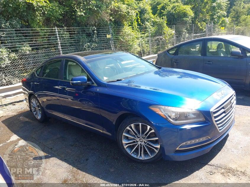2016 HYUNDAI GENESIS 3.8 — фото 13