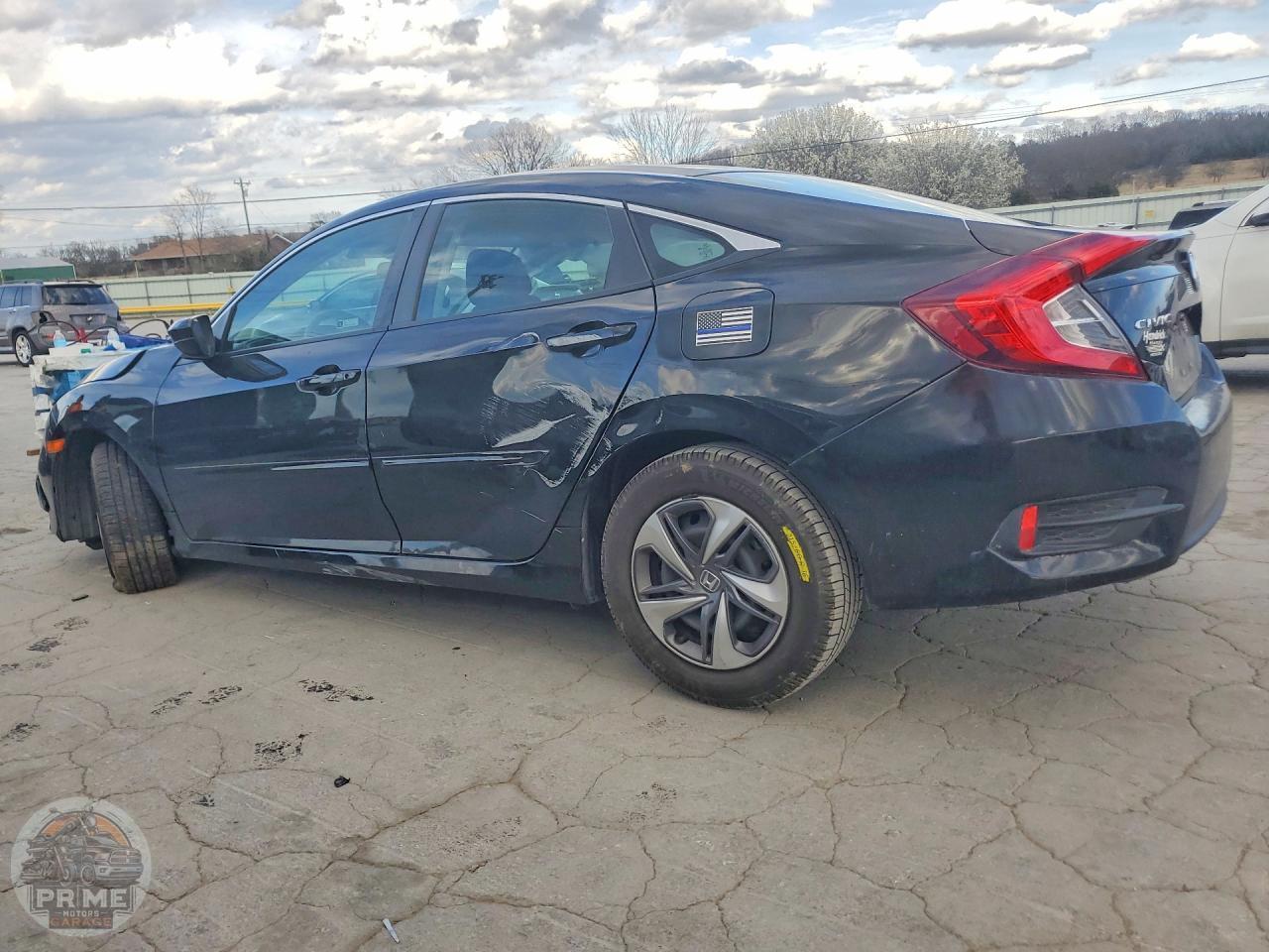 2021 HONDA CIVIC — фото 2