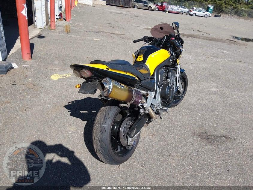 2003 YAMAHA FZS10 — фото 4