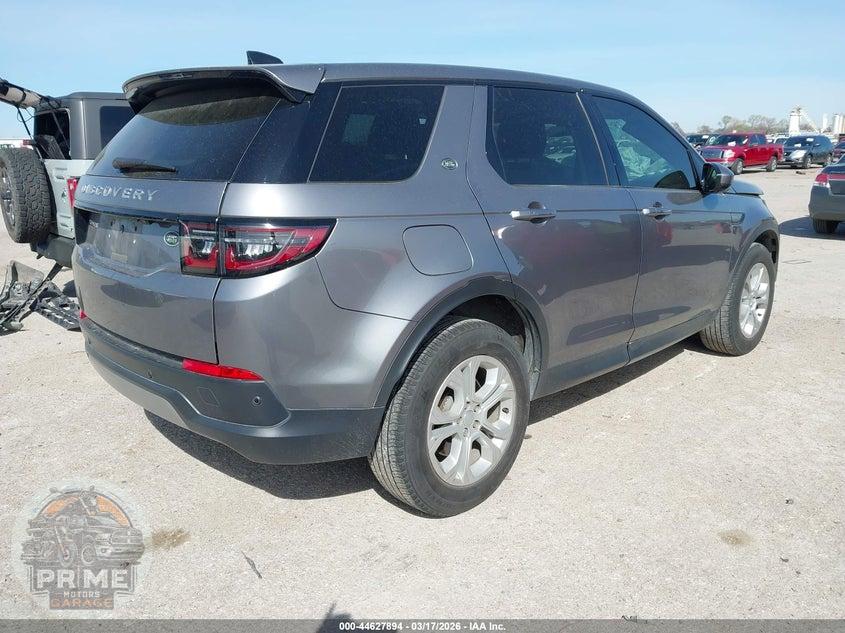 2023 LAND ROVER DISCOVERY SPORT S — фото 4