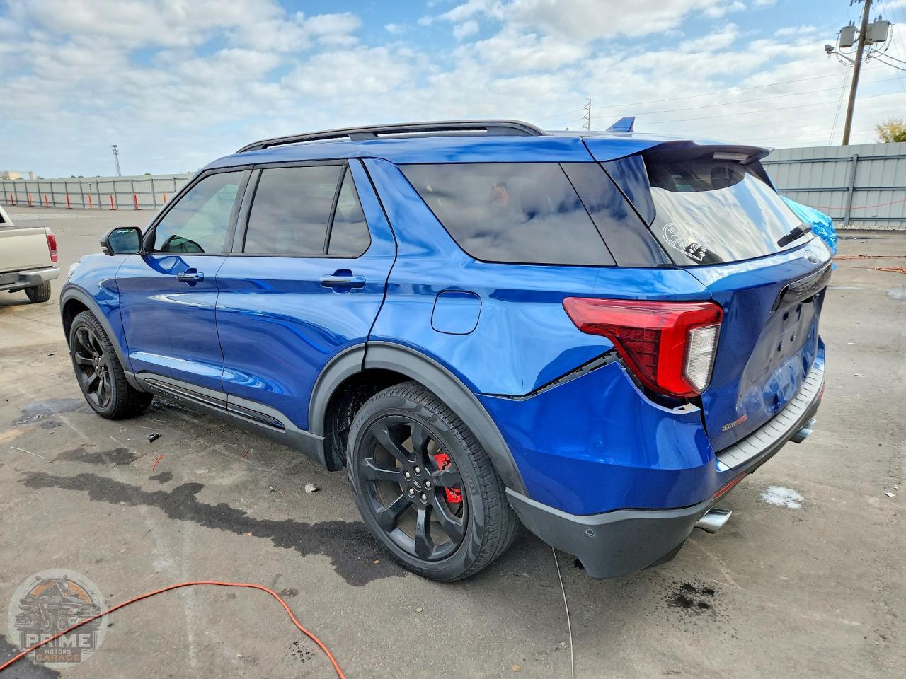 2020 FORD EXPLORER — фото 2