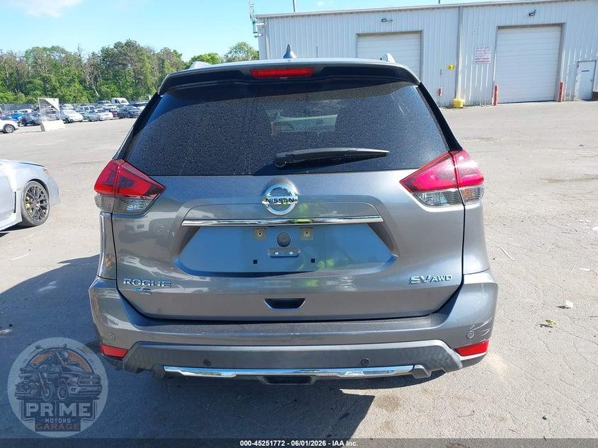 2020 NISSAN ROGUE SV INTELLIGENT AWD — фото 17