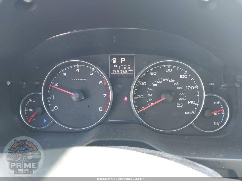 2013 SUBARU LEGACY 2.5I PREMIUM — фото 7