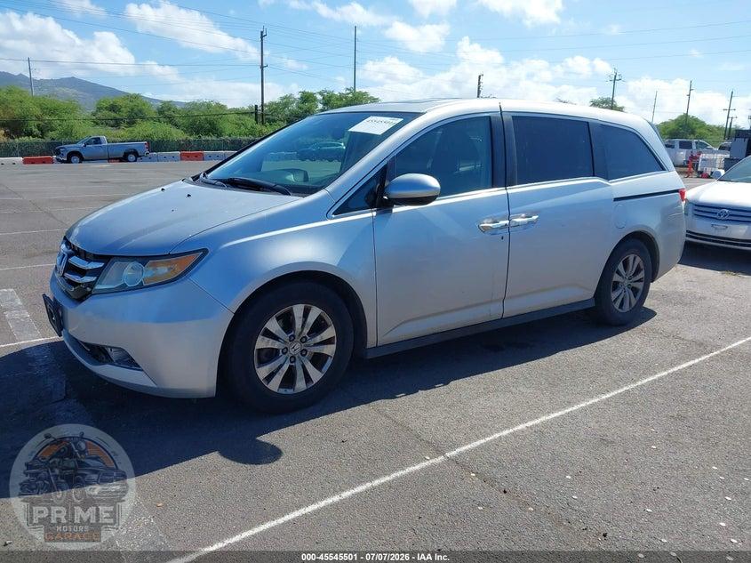 2015 HONDA ODYSSEY EX-L — фото 2